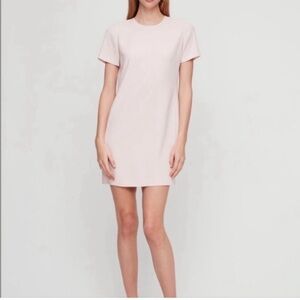Aritzia Babaton Patricio Dress Pink Size 6